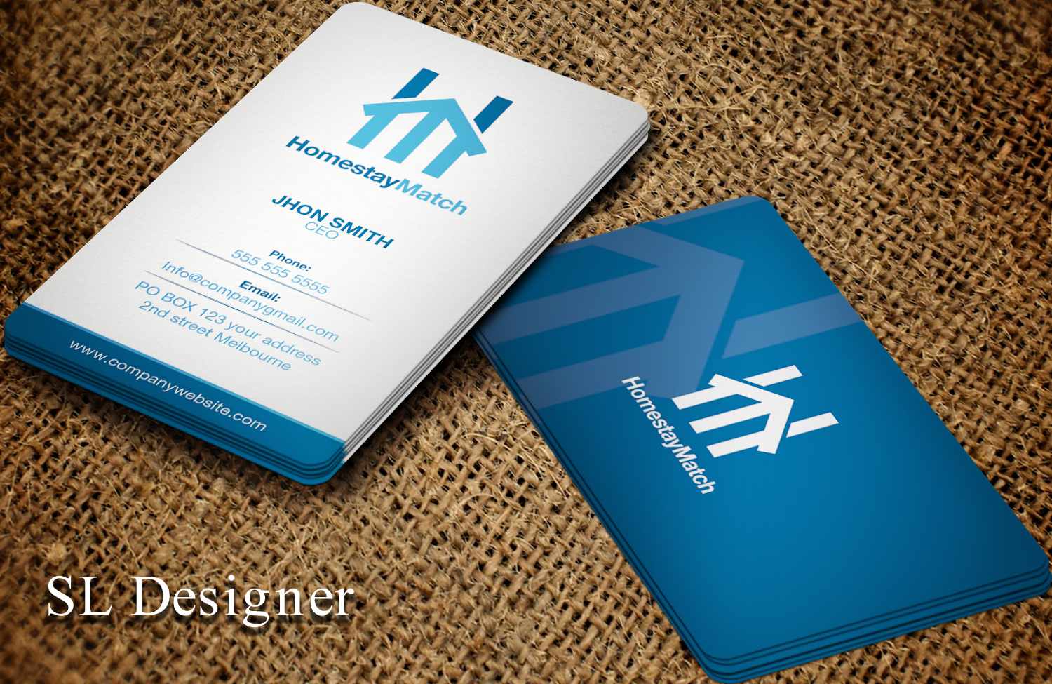 Business Card Design by SL Designer for H.S Match LLC | Design #18157189