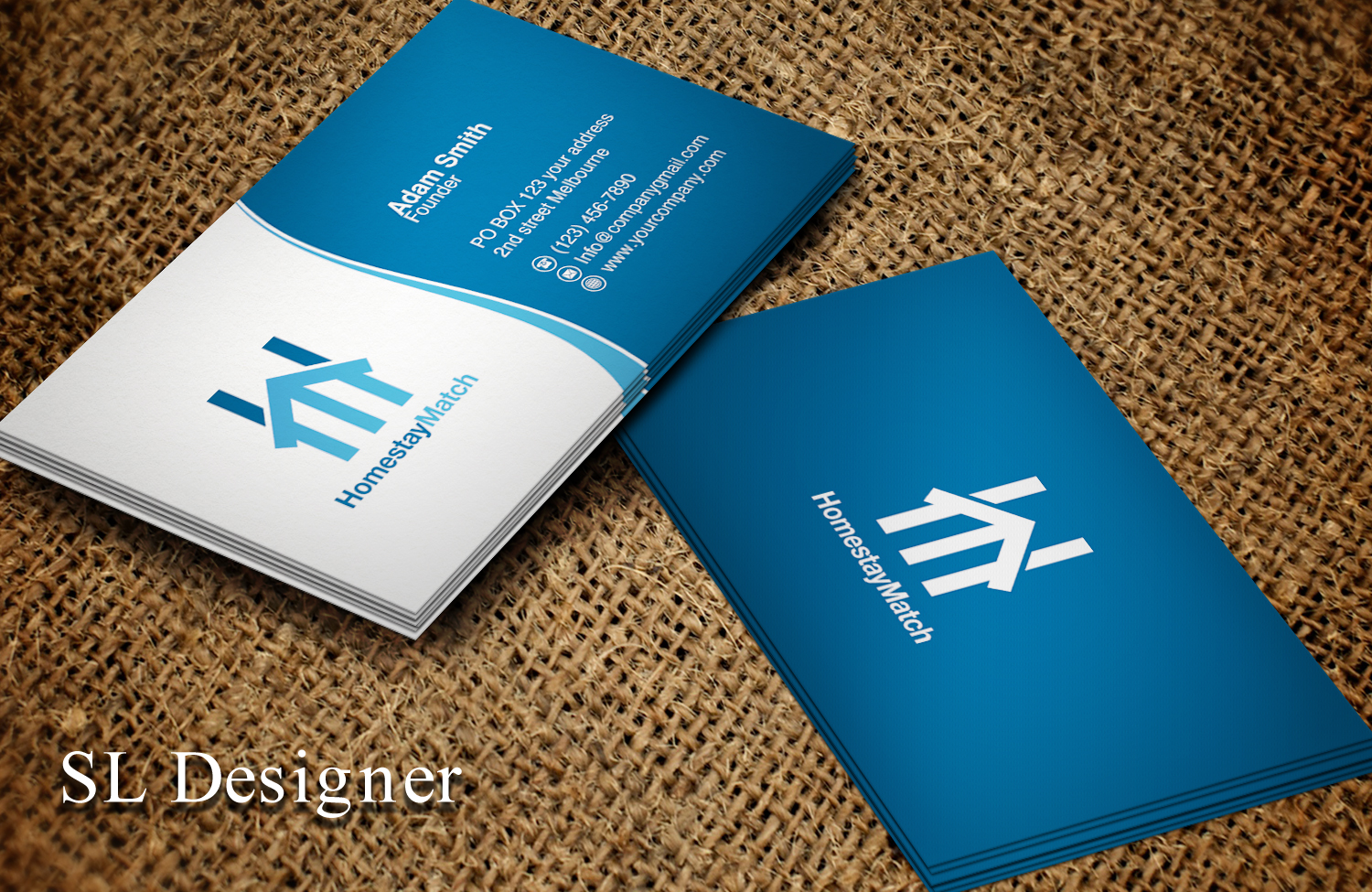 Business Card Design by SL Designer for H.S Match LLC | Design #18157192