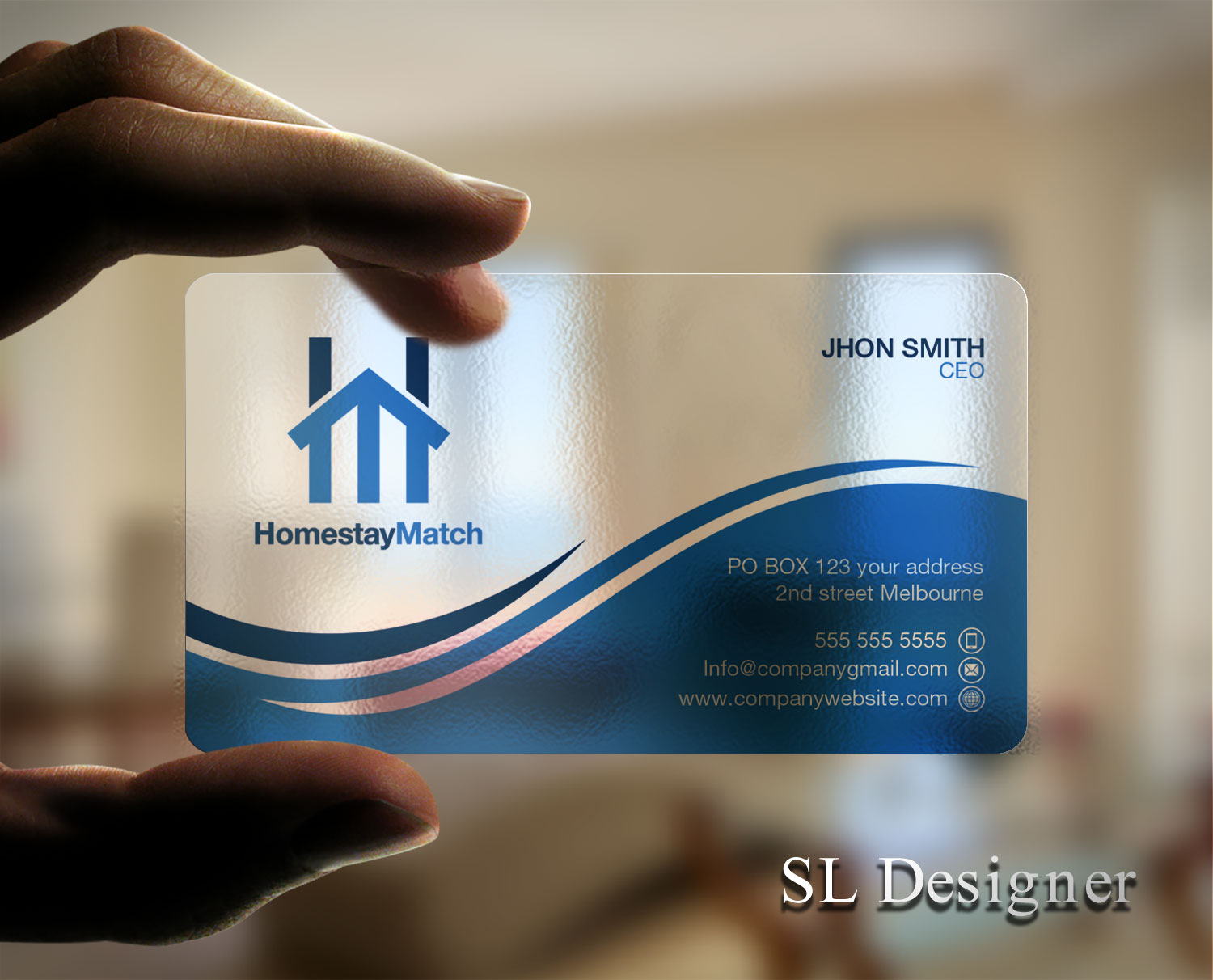 Business Card Design by SL Designer for H.S Match LLC | Design #18157196