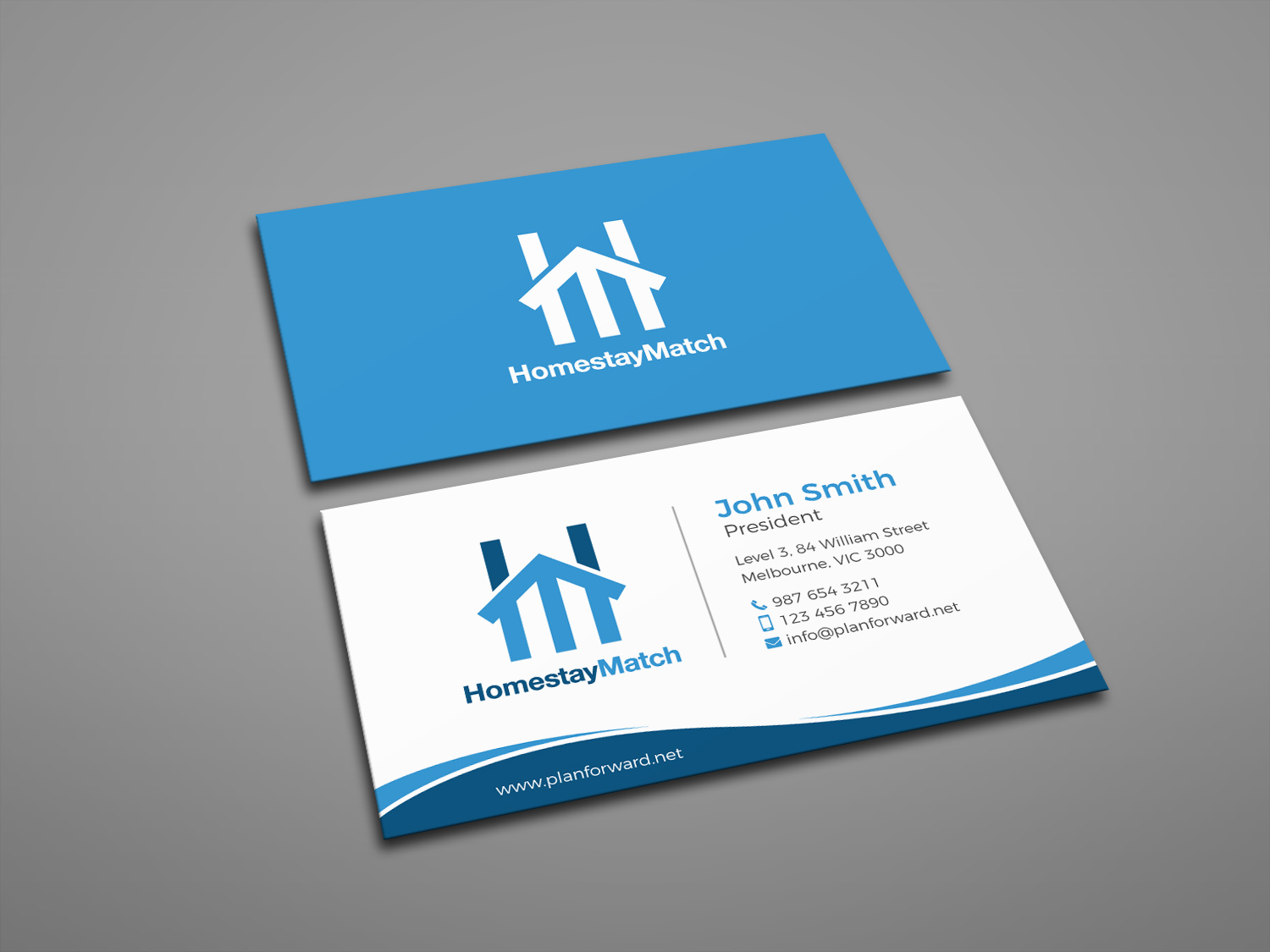 Business Card Design by mdreyad for H.S Match LLC | Design #18158949