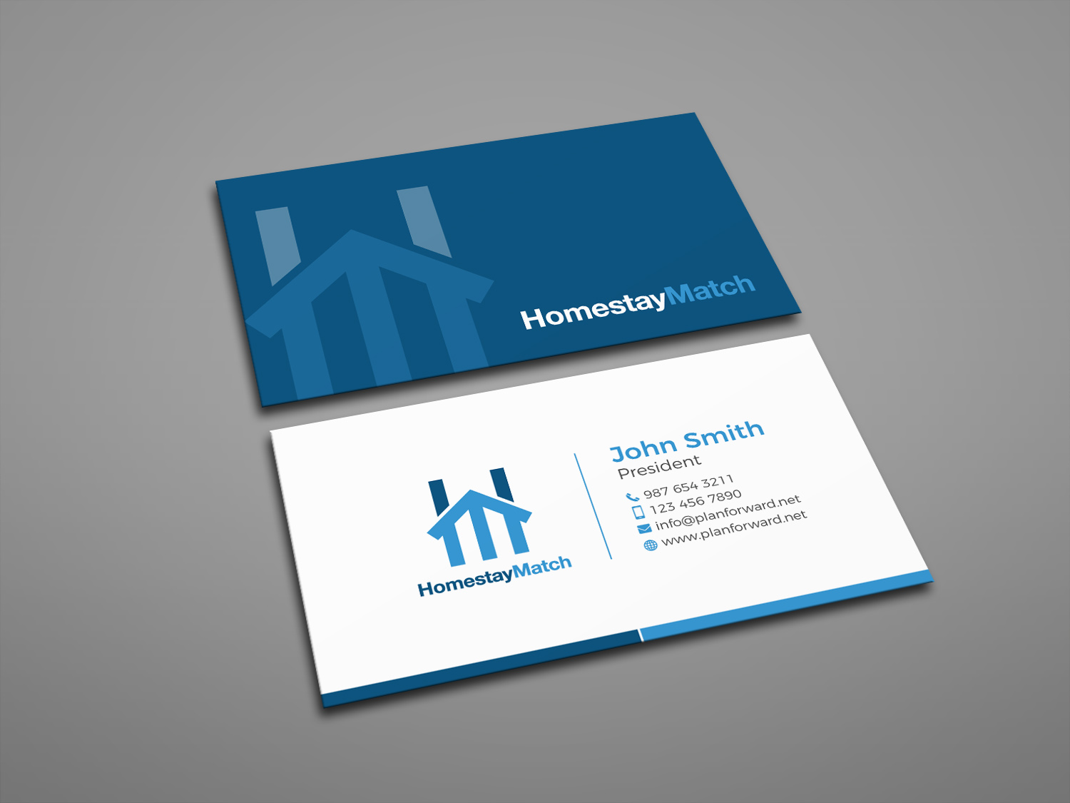 Business Card Design by mdreyad for H.S Match LLC | Design #18159015