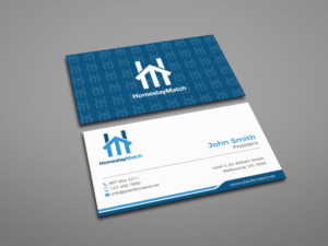 Design de Carte de Visite par mdreyad pour H.S Match LLC | Design : #18159099