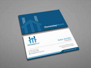 Design de Carte de Visite par mdreyad pour H.S Match LLC | Design : #18159105