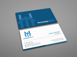 Design de Carte de Visite par mdreyad pour H.S Match LLC | Design : #18159175