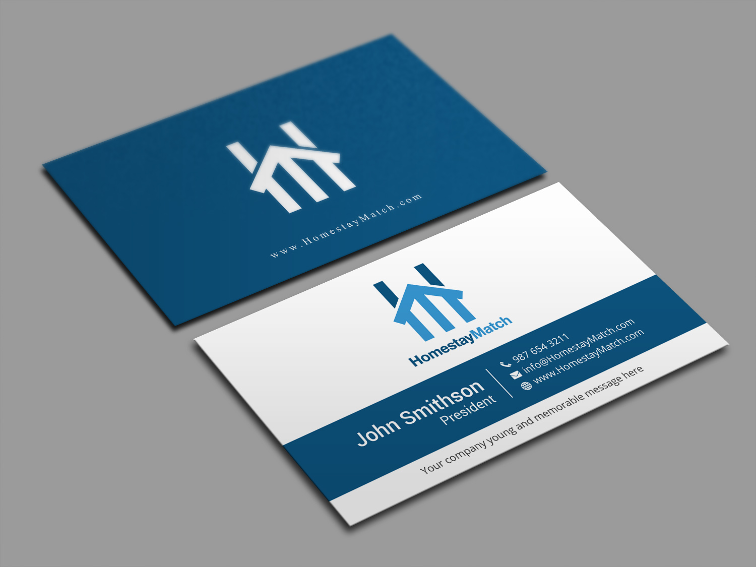 Business Card Design by mdreyad for H.S Match LLC | Design #18178803