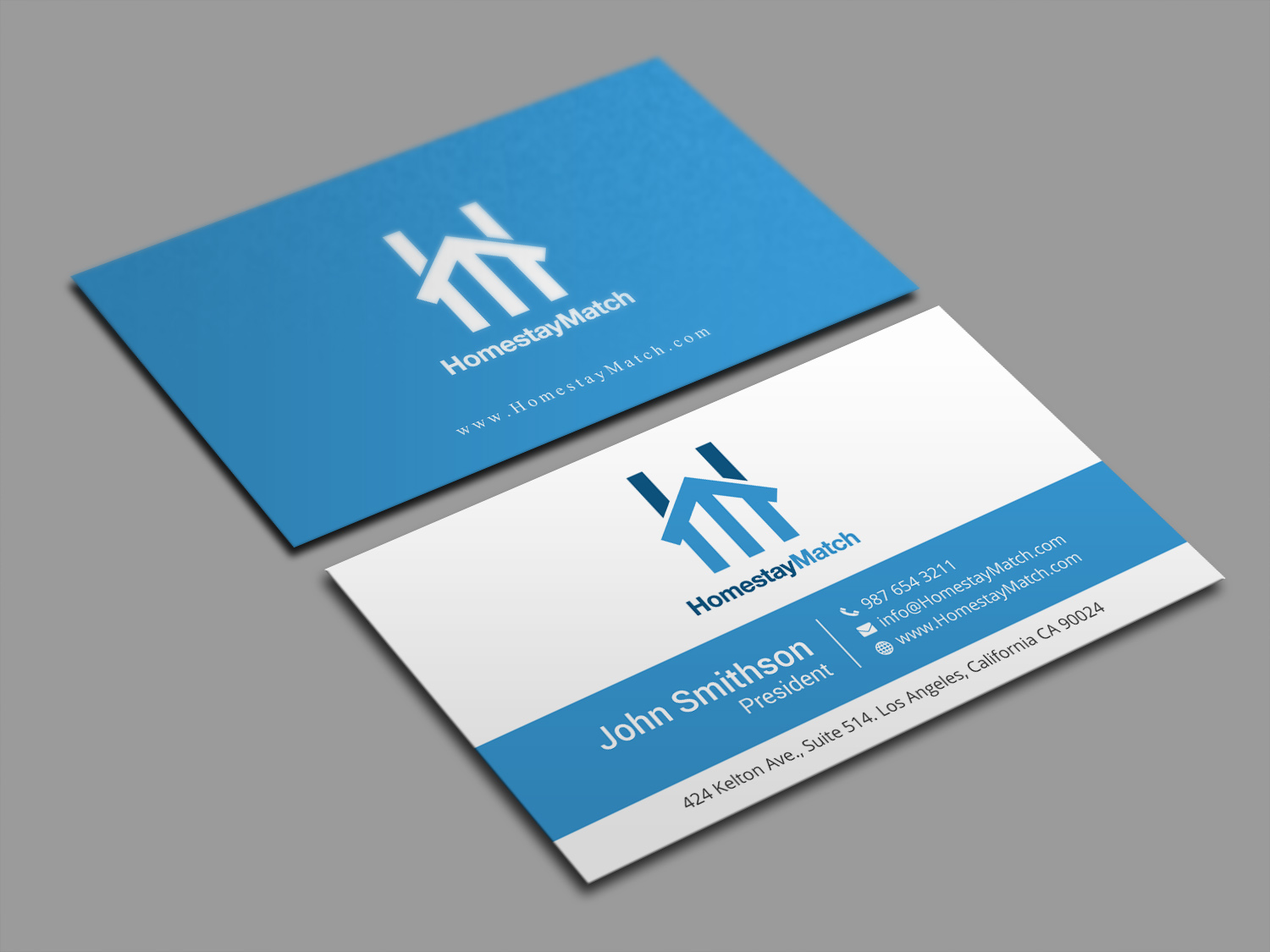 Business Card Design by mdreyad for H.S Match LLC | Design #18178812