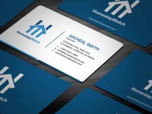 Business Card Design by Tripti Ranjan Gain for H.S Match LLC | Design: #18167911
