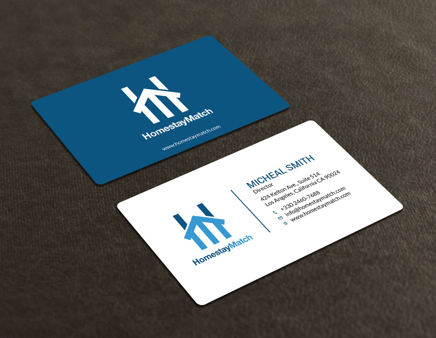 Business Card Design by Tripti Ranjan Gain for H.S Match LLC | Design #18167913