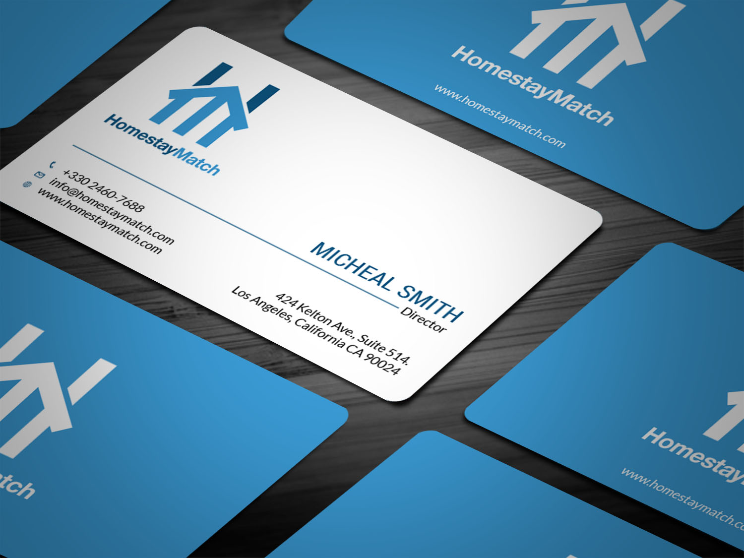 Business Card Design by Tripti Ranjan Gain for H.S Match LLC | Design #18167915