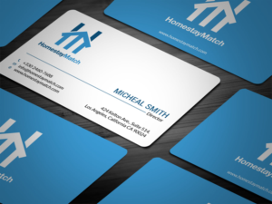 Business Card Design by Tripti Ranjan Gain for H.S Match LLC | Design: #18167915