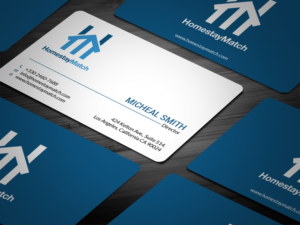 Business Card Design by Tripti Ranjan Gain for H.S Match LLC | Design: #18167916