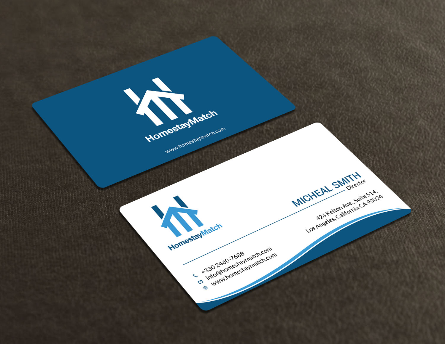 Business Card Design by Tripti Ranjan Gain for H.S Match LLC | Design #18167918