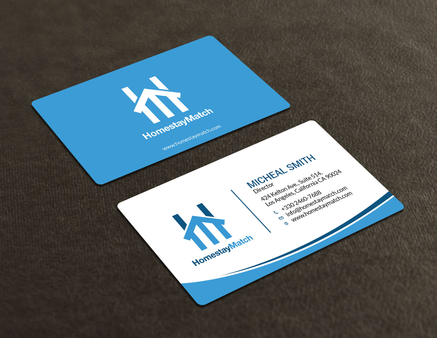 Business Card Design by Tripti Ranjan Gain for H.S Match LLC | Design #18167919