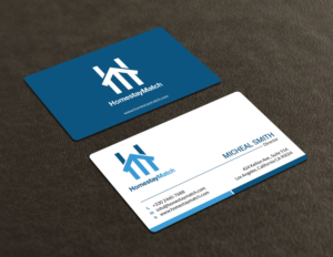 Business Card Design by Tripti Ranjan Gain for H.S Match LLC | Design: #18167927