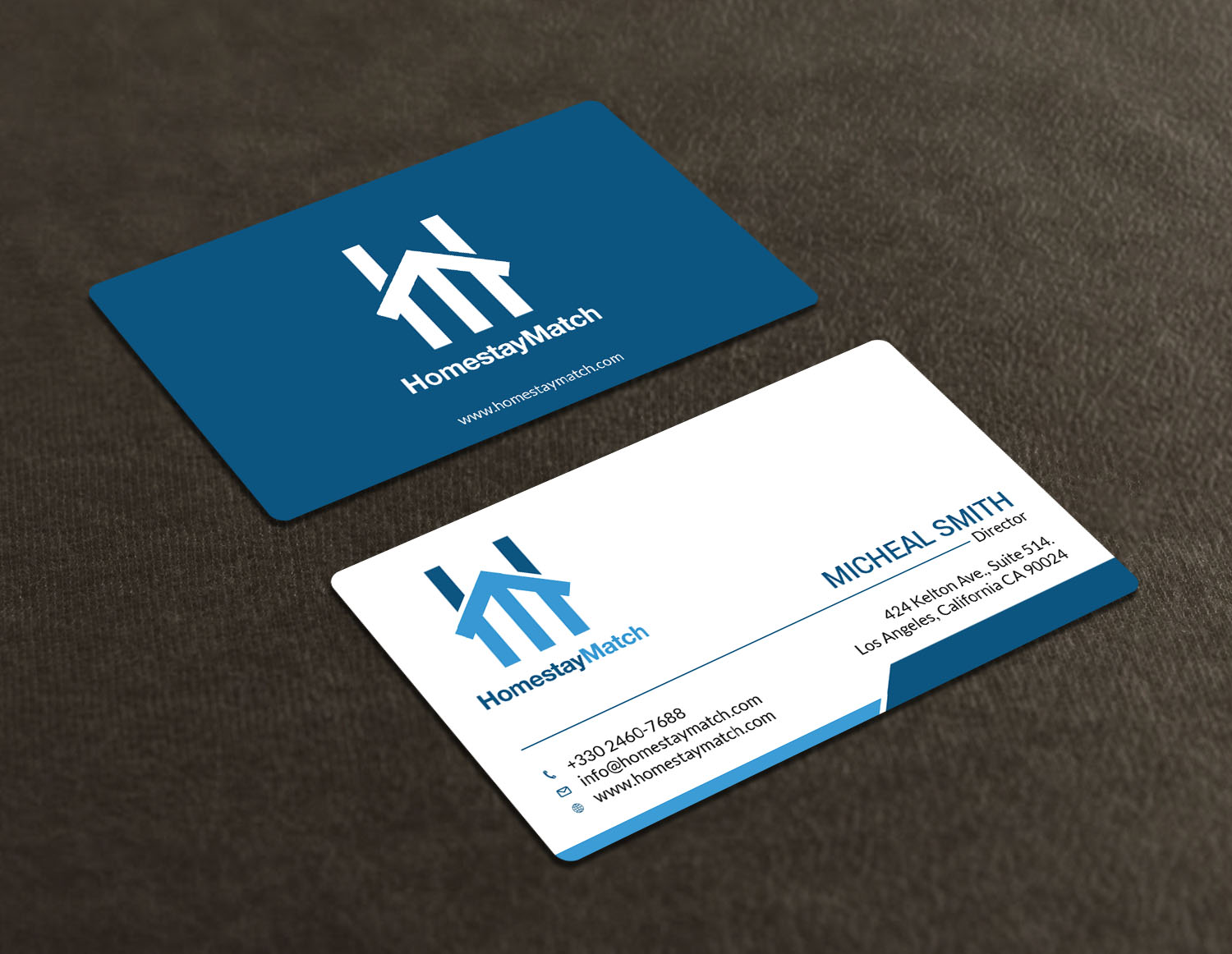 Business Card Design by Tripti Ranjan Gain for H.S Match LLC | Design #18167929