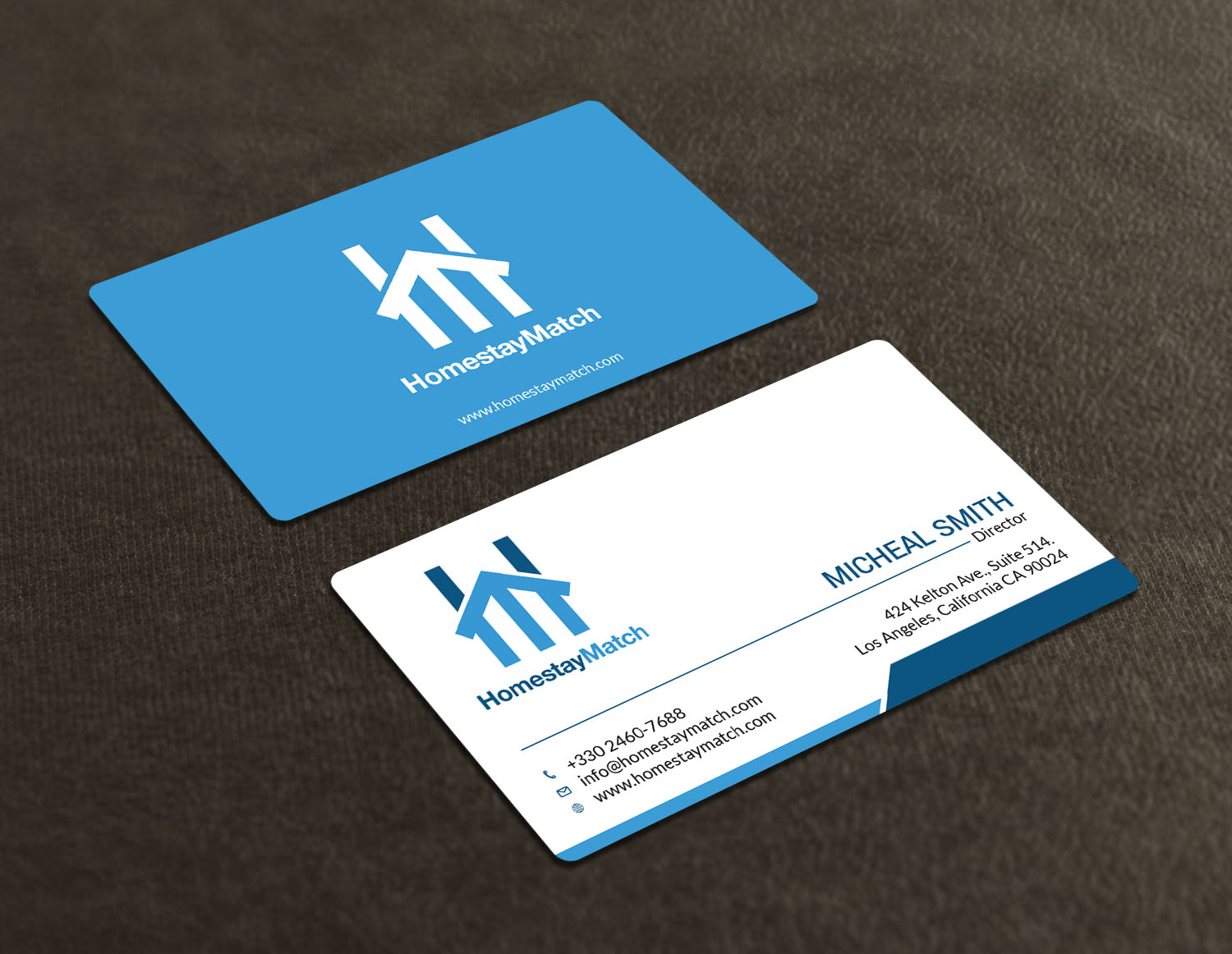 Business Card Design by Tripti Ranjan Gain for H.S Match LLC | Design #18167931
