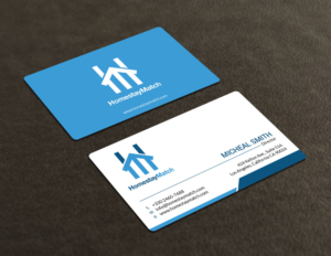 Business Card Design by Tripti Ranjan Gain for H.S Match LLC | Design: #18167931