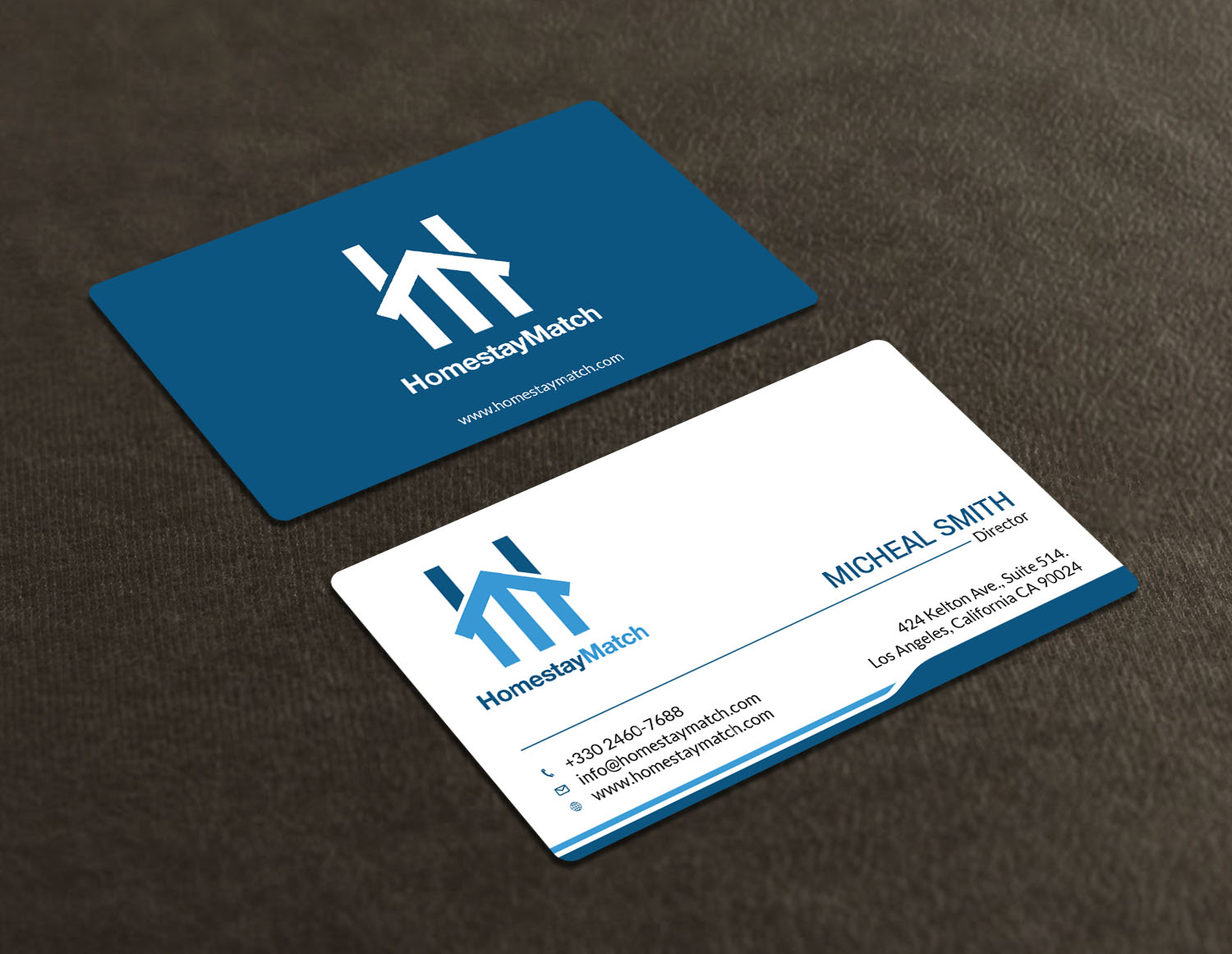 Business Card Design by Tripti Ranjan Gain for H.S Match LLC | Design #18167932