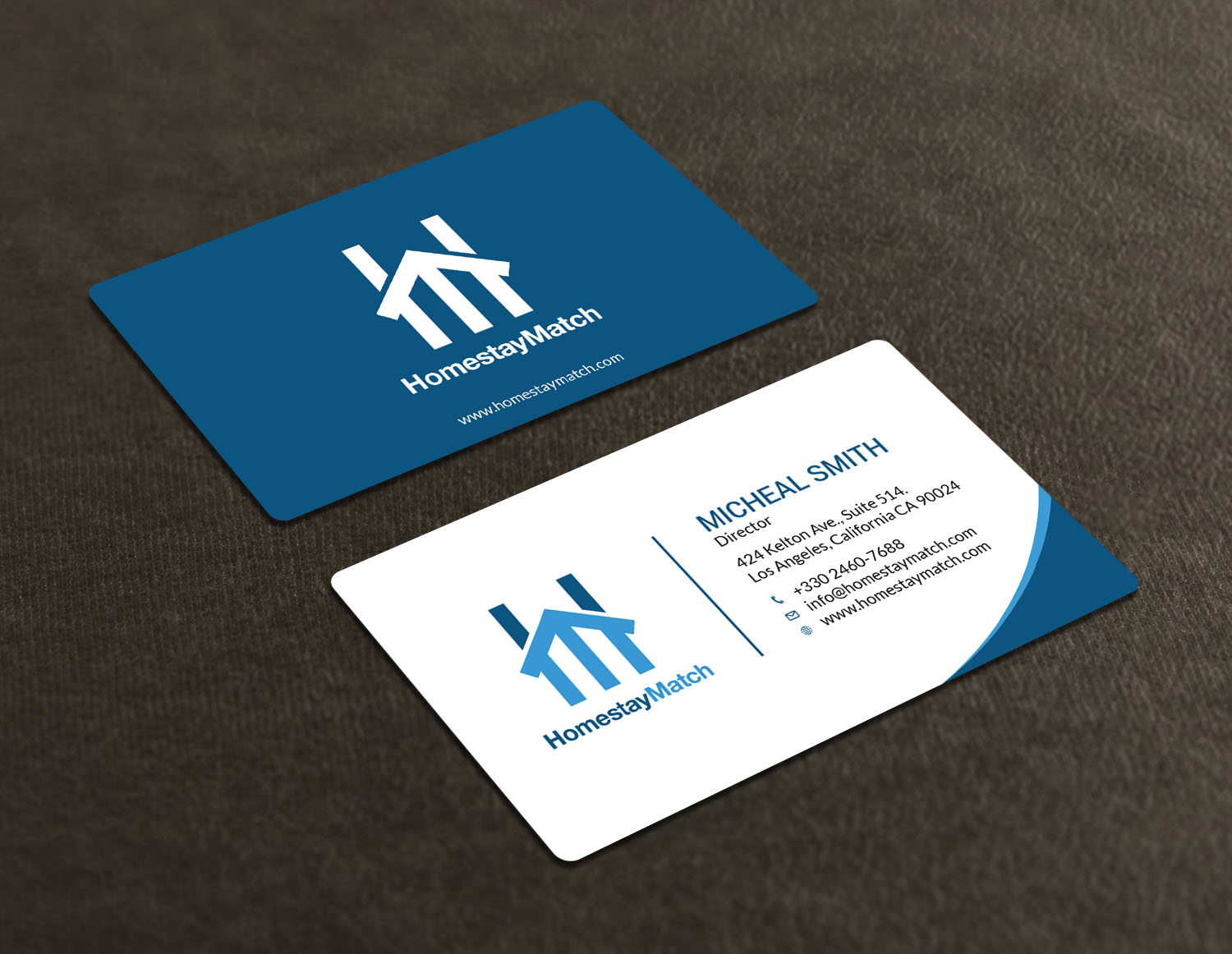 Business Card Design by Tripti Ranjan Gain for H.S Match LLC | Design #18167937