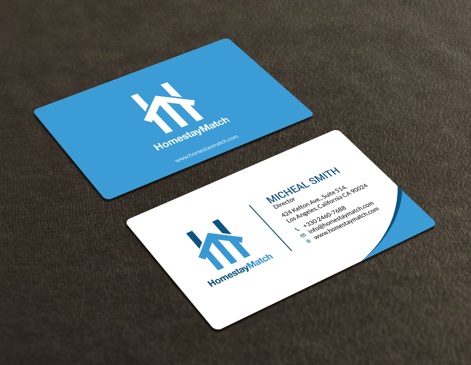 Business Card Design by Tripti Ranjan Gain for H.S Match LLC | Design #18167940