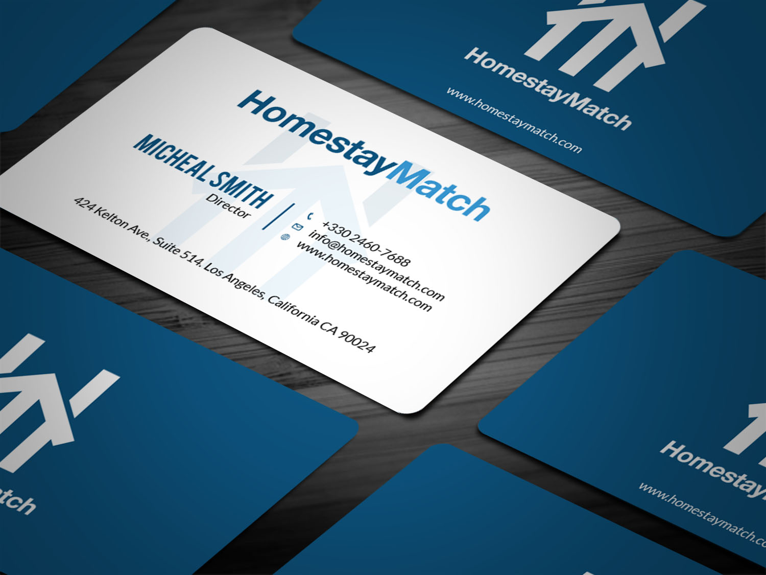 Business Card Design by Tripti Ranjan Gain for H.S Match LLC | Design #18167941