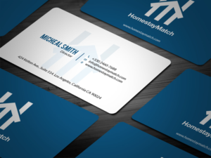 Business Card Design by Tripti Ranjan Gain for H.S Match LLC | Design: #18167957