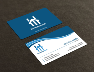Business Card Design by Tripti Ranjan Gain for H.S Match LLC | Design: #18167959