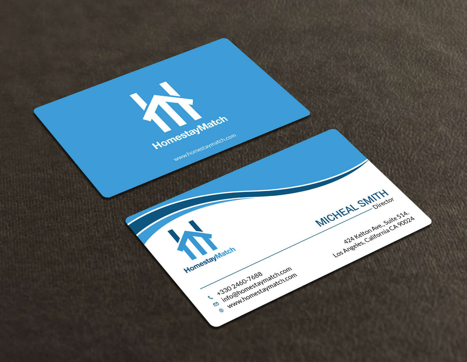 Business Card Design by Tripti Ranjan Gain for H.S Match LLC | Design #18167960