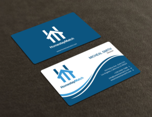 Business Card Design by Tripti Ranjan Gain for H.S Match LLC | Design: #18167961