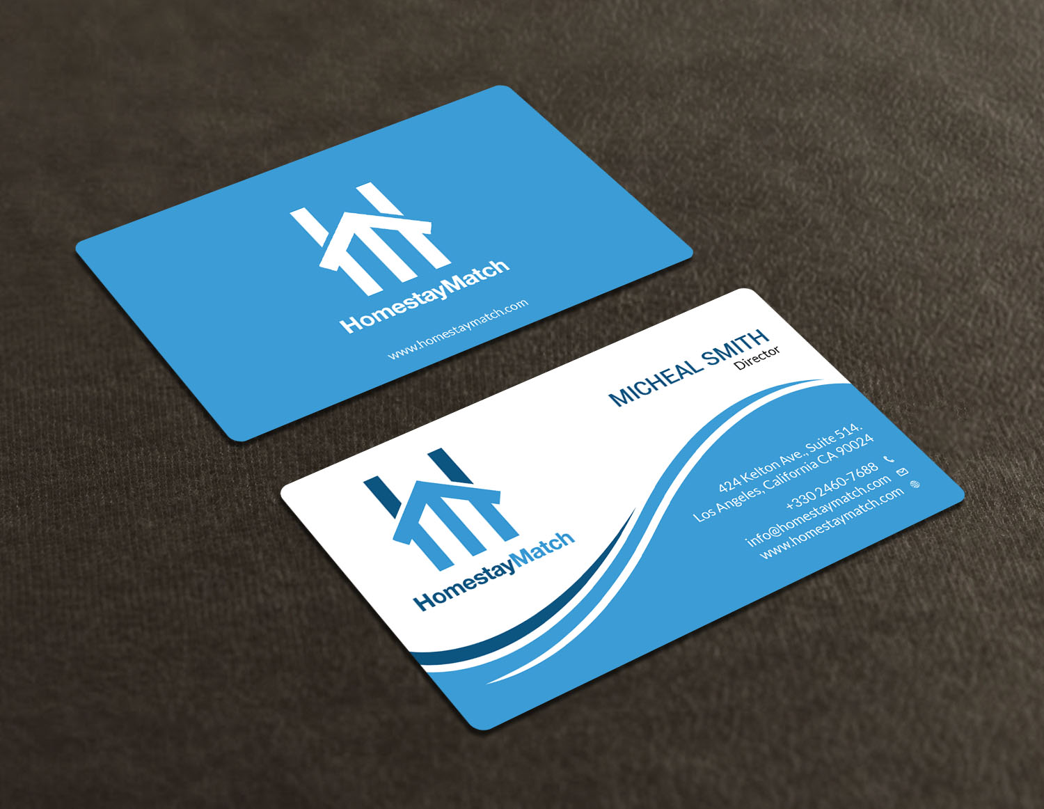 Business Card Design by Tripti Ranjan Gain for H.S Match LLC | Design #18167968