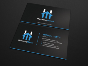 Business Card Design by Tripti Ranjan Gain for H.S Match LLC | Design: #18167981
