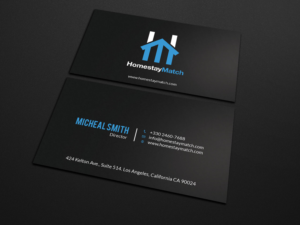 Business Card Design by Tripti Ranjan Gain for H.S Match LLC | Design: #18167982