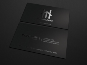 Business Card Design by Tripti Ranjan Gain for H.S Match LLC | Design: #18167984