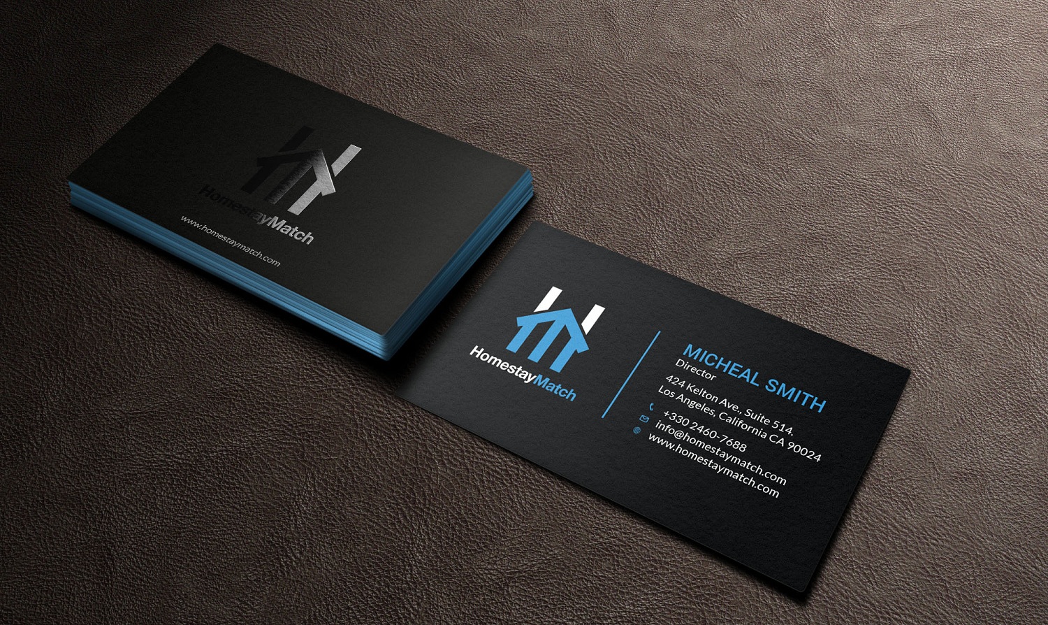Business Card Design by Tripti Ranjan Gain for H.S Match LLC | Design #18167996