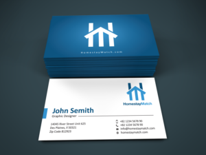 Design de Carte de Visite par Cun pour H.S Match LLC | Design : #18162658