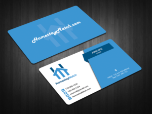 Design de Carte de Visite par zahidrabby.bigc pour H.S Match LLC | Design #18175119