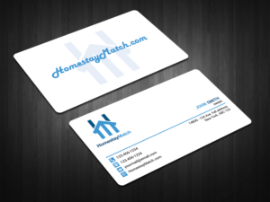 Business Card Design by zahidrabby.bigc for H.S Match LLC | Design: #18175124