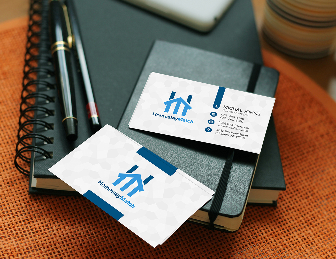 Business Card Design by seobizplanet1 for H.S Match LLC | Design #18171846