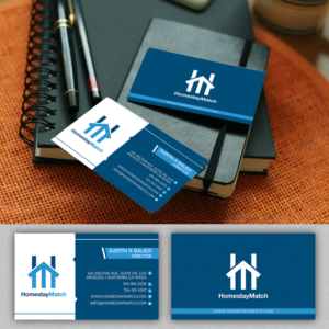 Design de Carte de Visite par codopoliz.solutions pour H.S Match LLC | Design #18188599