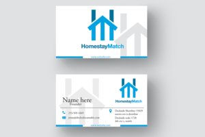 Design de Carte de Visite par Kareem Afifi pour H.S Match LLC | Design #18164307