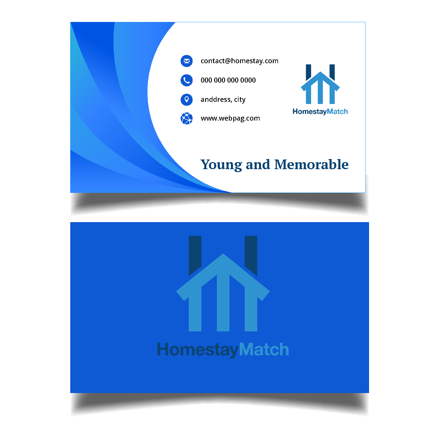 Business Card Design by JOSE CARLOS 3 for H.S Match LLC | Design #18164032