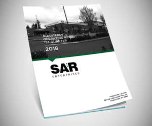 Business Report Cover | Flyer-Design von Designers Hub