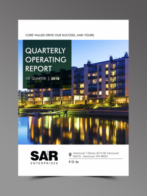 Business Report Cover