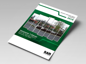 Business Report Cover | Flyer Design by Annie Creative Service
