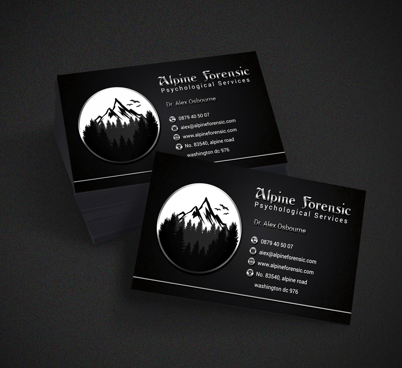 Business Card Design by Hardcore Design for this project | Design #18236727