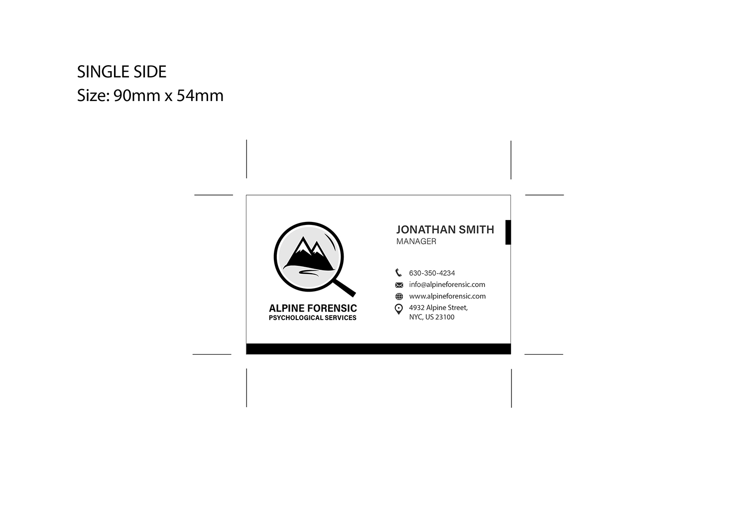 Diseño de Tarjeta de Presentación por Diseno Advertising Pte Ltd para este proyecto | Diseño #18176771