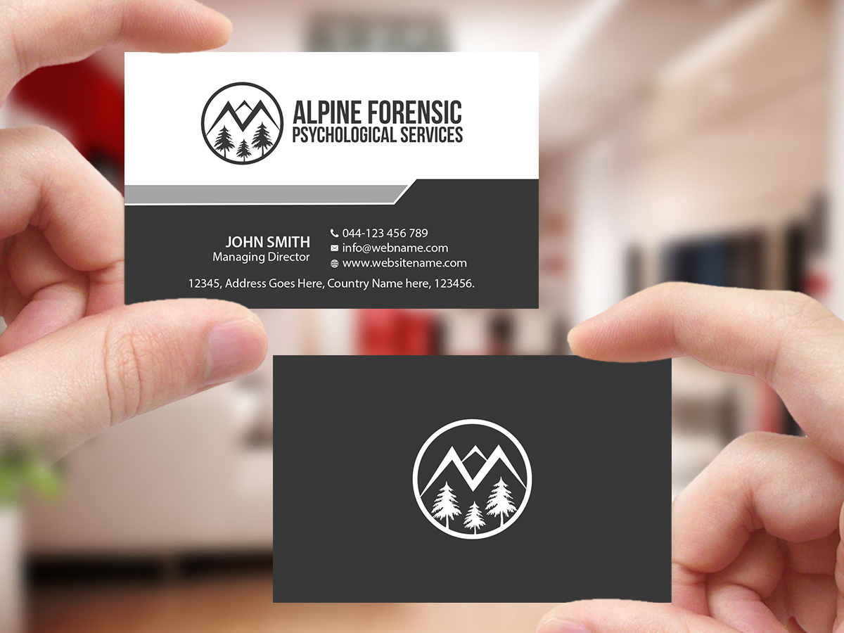 Business Card Design by Creations Box 2015 for this project | Design #18158247