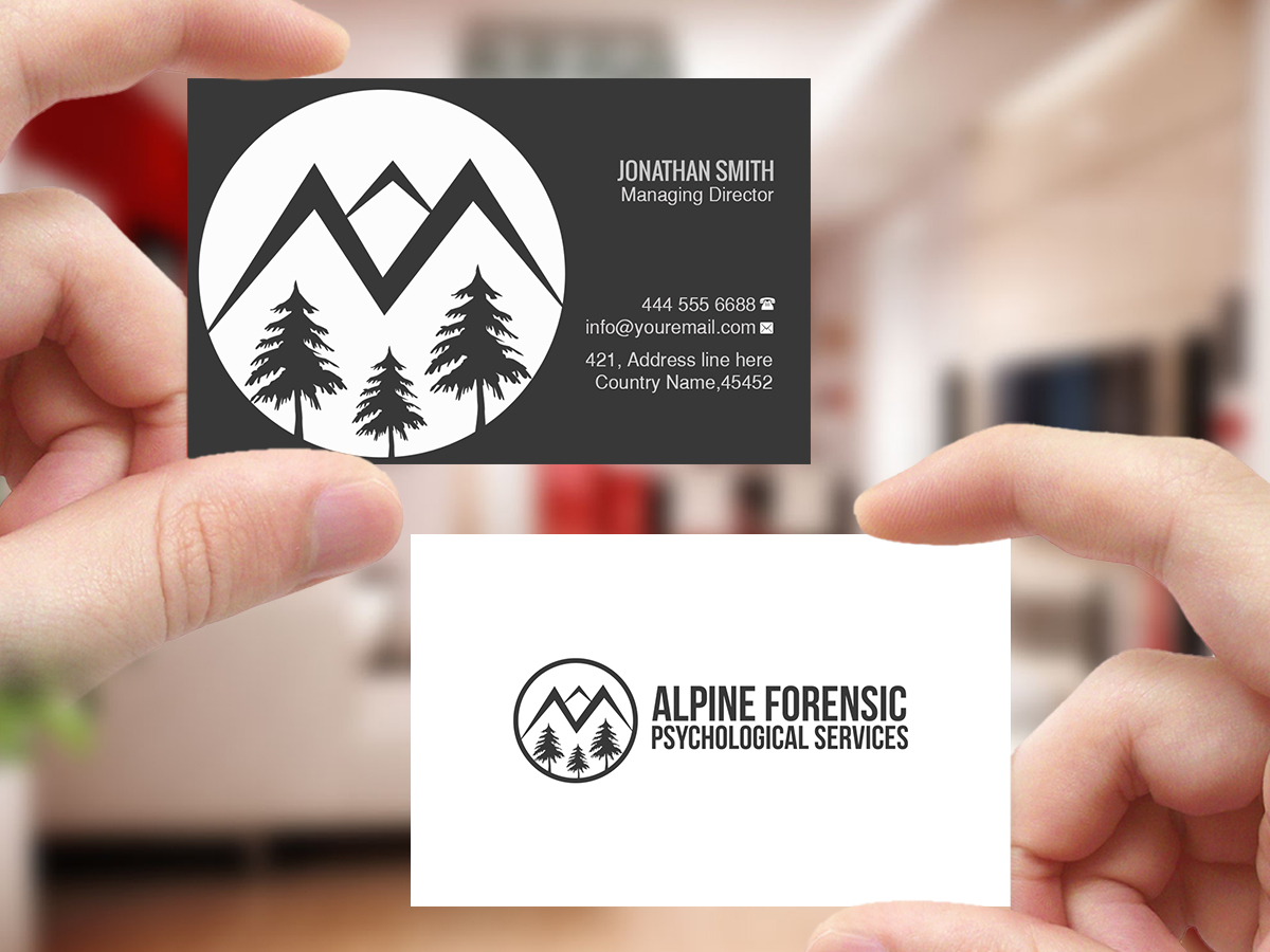 Business Card Design by Creations Box 2015 for this project | Design #18158249