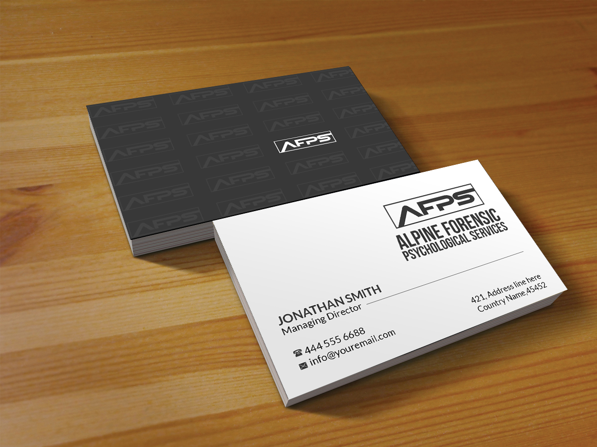 Business Card Design by Creations Box 2015 for this project | Design #18158252