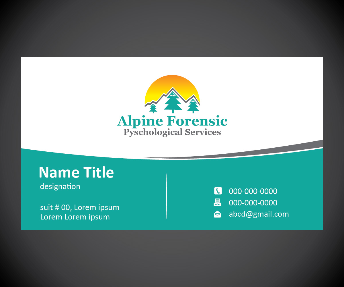 Business Card Design by Isnah Logo for this project | Design #18153394